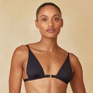 Monday Swimwear Havana Bikini Top in Black